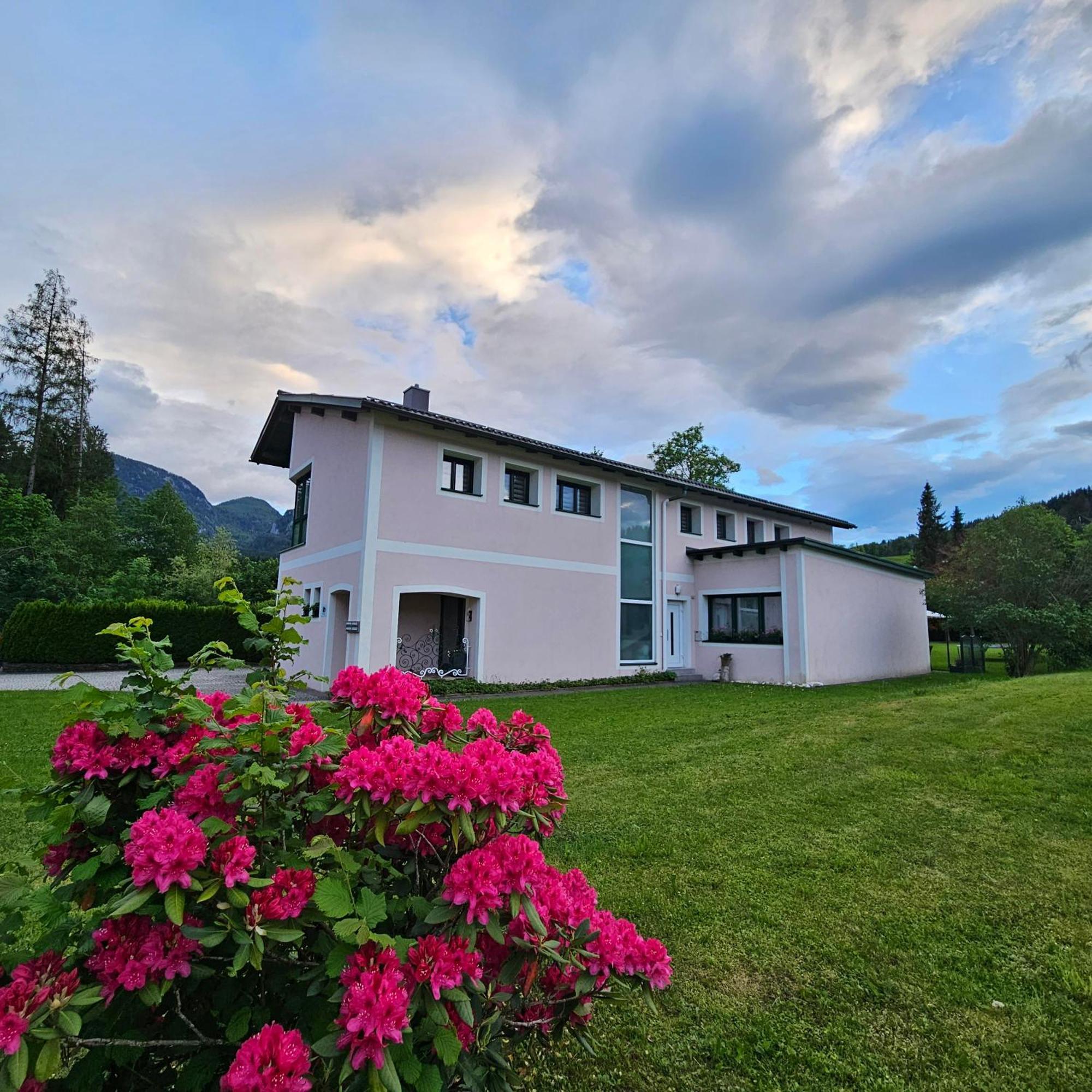 Ferienwohnung Blick ins Grüne Rossleithen Exterior foto