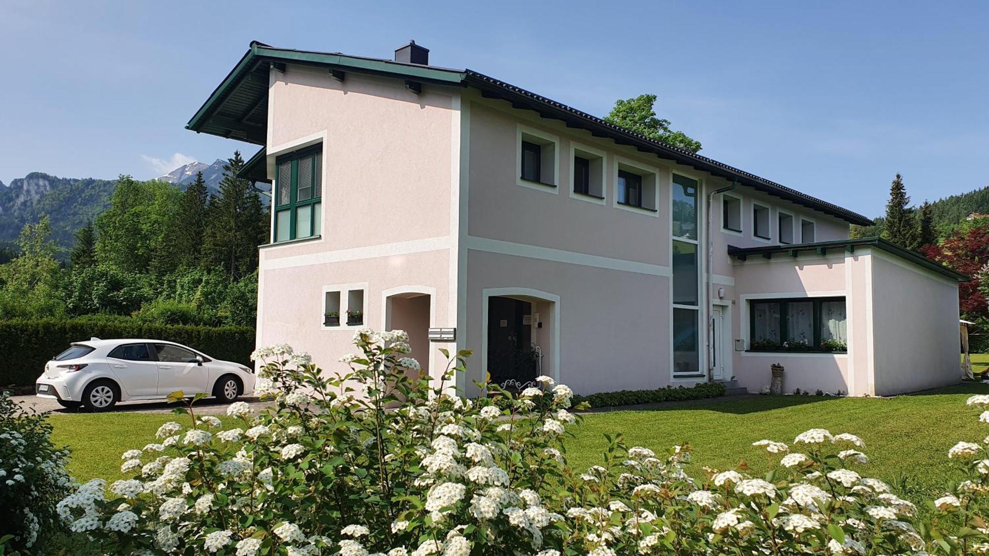 Ferienwohnung Blick ins Grüne Rossleithen Exterior foto